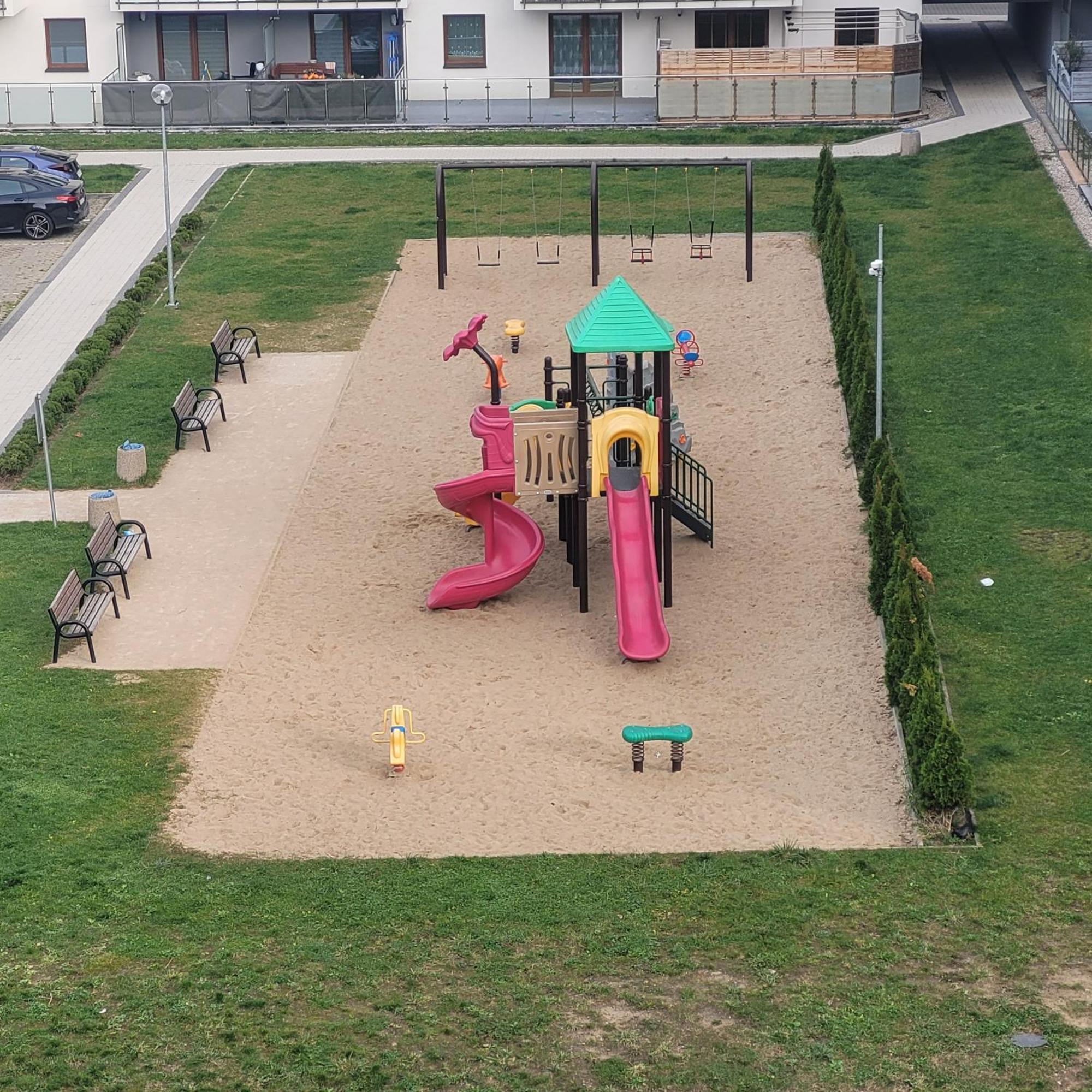Apartament-Sadowa Elbląg Eksteriør billede