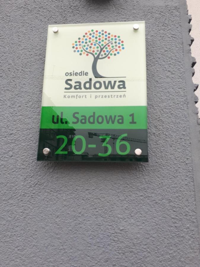 Apartament-Sadowa Elbląg Eksteriør billede